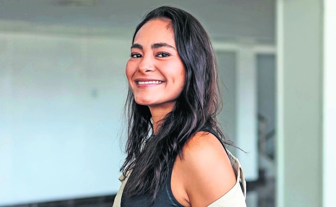 En la serie, Mabel Cadena es una policía que inicialmente persigue a un grupo de ladrones, pero que termina sumándose a ellos. Foto: FICG / ANA CRISTINA RODRÍGUEZ