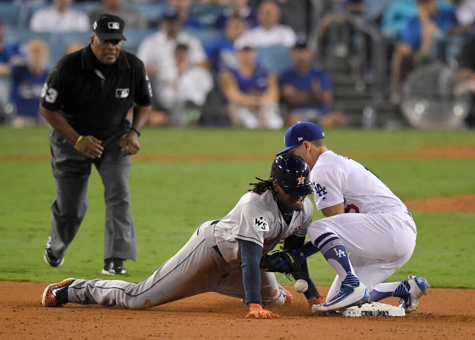 Reuters. Segundo juego de la Serie Mundial entre Dodgers y Astros 