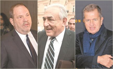 (Más) Famosos abusadores y acosadores