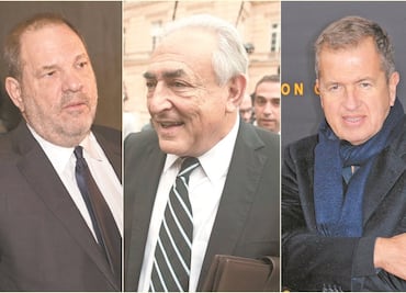 (Más) Famosos abusadores y acosadores