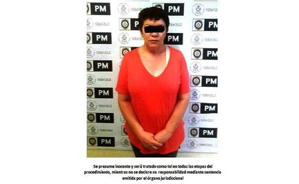 Dictan un año de prisión preventiva a ex vocera de Javier Duarte