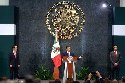 Mikel Arriola sale del IMSS; llega Tuffic Miguel Ortega