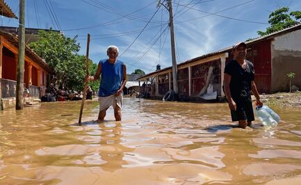 Las Tunas, todo un pueblo que quedó bajo el agua