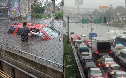 Por inundaciones, Metro suspende servicio en cinco estaciones de la Línea A