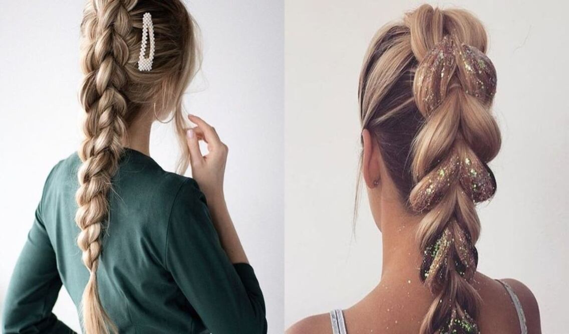 Aquí tenemos un look que debes replicar esta primavera / Fotos: Instagram @hairandstylelooks 