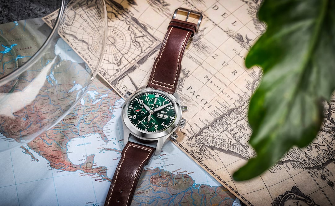 Reloj de Aviador Doble Cronógrafo Edición "Latinoamérica"