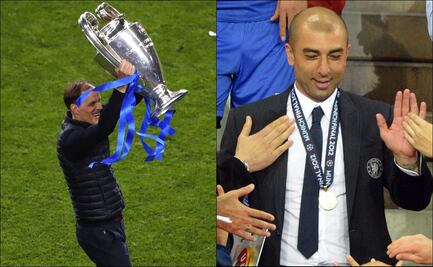Tuchel y Di Matteo, los técnicos que rescataron al Chelsea y ganaron la Champions League