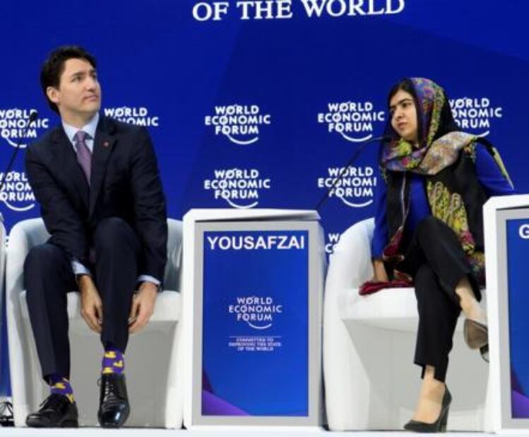 Justin Trudeau causa revuelo con sus calcetines