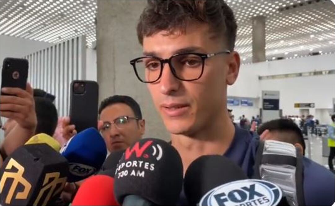 Juan Dinenno habló previo a su viaje a Canadá