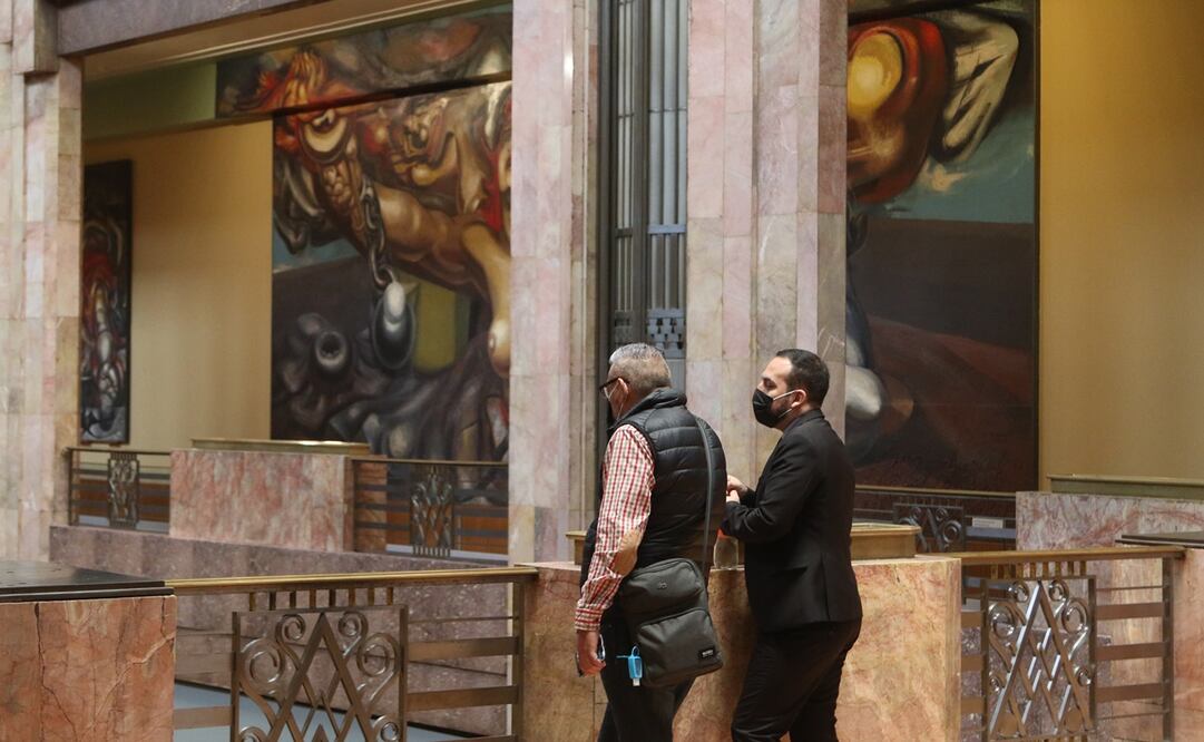 Palacio de Bellas Artes. Foto: Carlos Mejía 