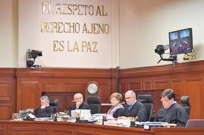 Suprema Corte avala uso de marihuana con fines medicinales