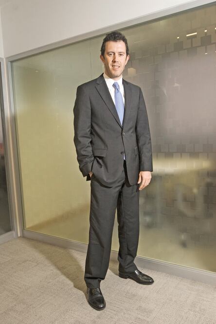 Larry Rubin, representante en México del Partido Republicano. FOTO: ARCHIVO. EL UNIVERSAL