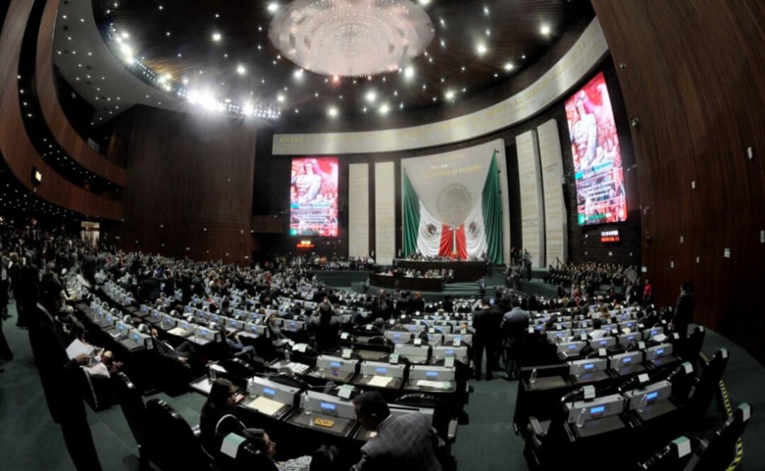 La iniciativa para reformar la Ley General de Educación llegó a San Lázaro pero fue turnada al Senado para su análisis y aprobación. /Tomada de @Mx_Diputados