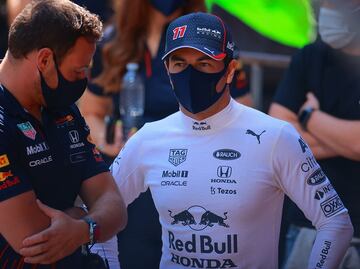 Checo Pérez: “Daría todo por ganar el domingo”