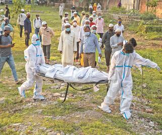 Envían ayuda a India por el Covid-19