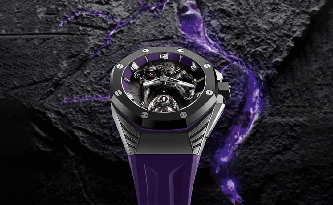 Audemars Piguet Royal Oak Concept ‘Black Panther’ Flying Tourbillon