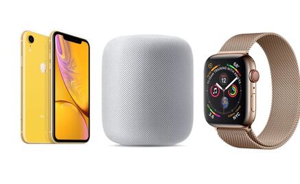 iPhone Xr, HomePod y Apple Watch 4 ya disponibles en México