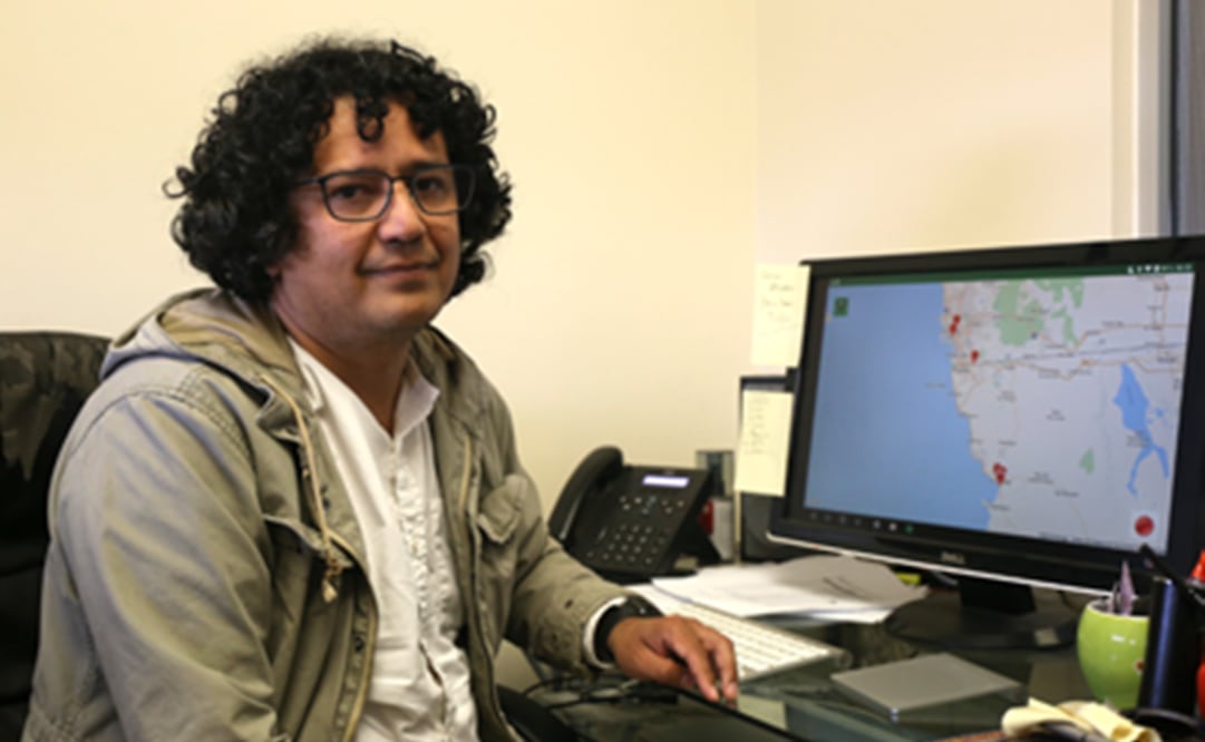 El Doctor Álvaro G. Díaz. Foto: Agencia Informativa Conacyt