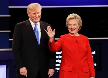 Trump planea atacar a Clinton con escándalos amorosos de su esposo