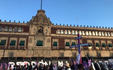 25N: MXM Marcha en la CDMX contra la violencia hacia las mujeres FOTOS y VIDEOS