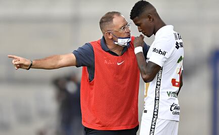 Andrés Lillini acepta que, "Pumas fue protagonista del juego contra Chivas”