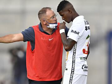 Andrés Lillini acepta que, "Pumas fue protagonista del juego contra Chivas”