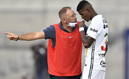 Andrés Lillini acepta que, "Pumas fue protagonista del juego contra Chivas”