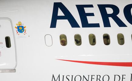 Llega Papa Francisco a Roma tras viaje a México