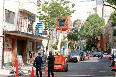 Se notificó del filme, afirma gobierno local