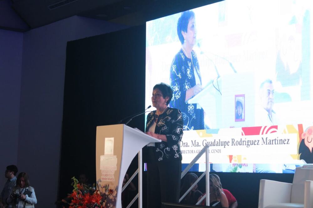 Guadalupe Rodríguez Martínez, directora general de los Centros de Desarrollo Integral / Especial