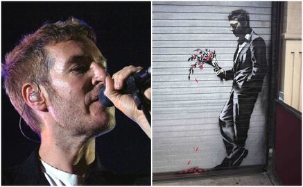 Vocalista de Massive Attack estaría tras identidad de Banksy