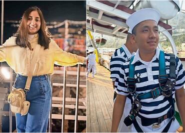 De Veracruz y Oaxaca, los dos cadetes que murieron en el buque