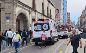¡Acechados! Asesinan a un sujeto en calles del Centro Histórico de la CDMX, hay dos heridos