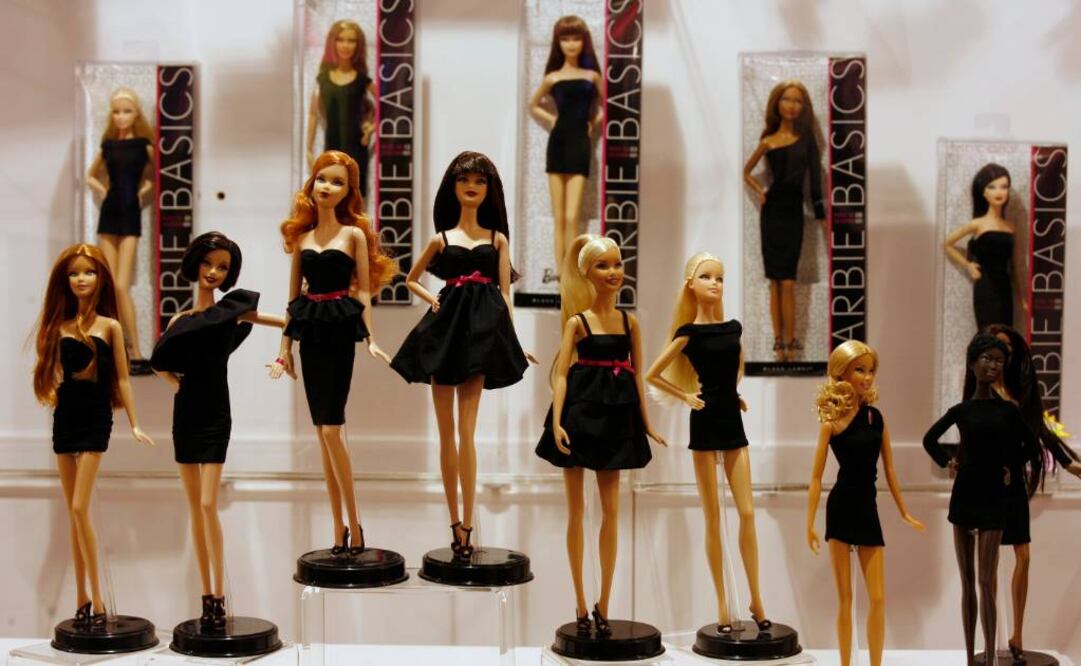 Barbie cumplirá 60 años en 2019 FOTO: ARCHIVO