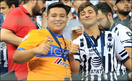 Clásico regio, sin violencia; Rayados festejará por la tarde