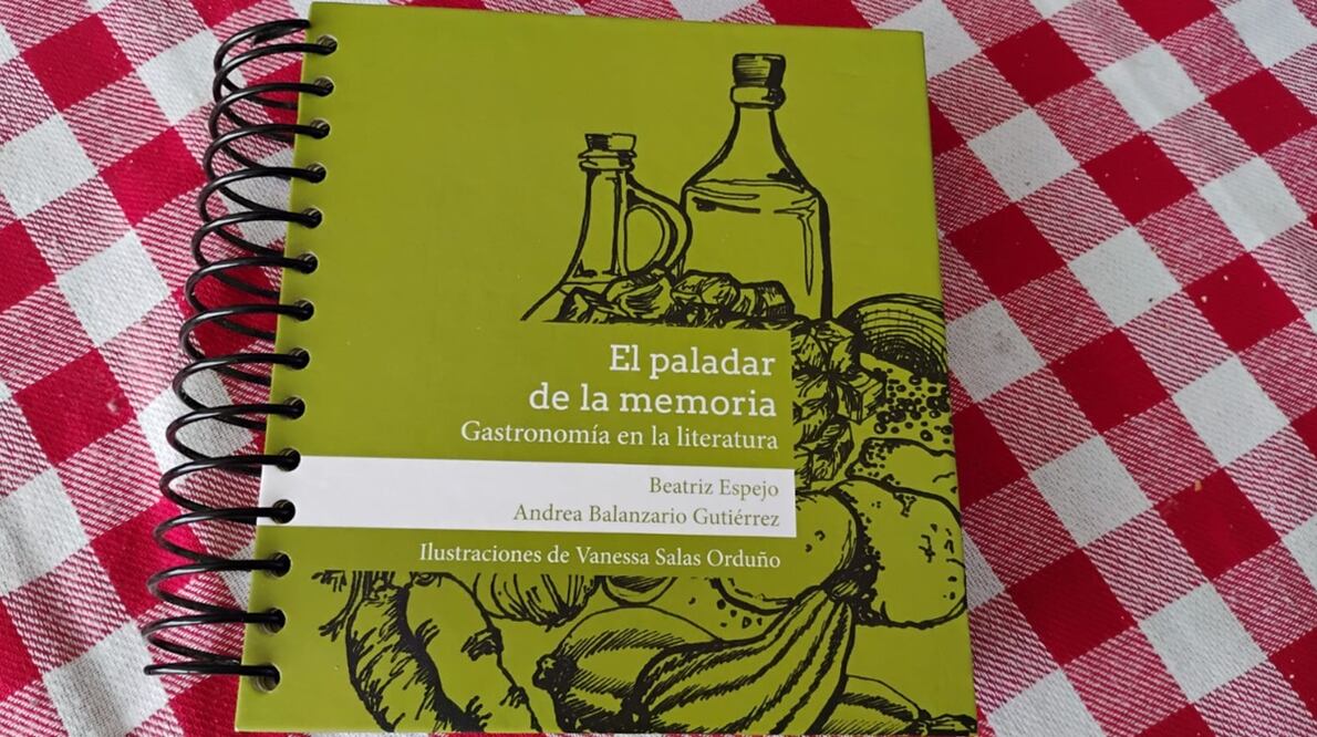 "El paladar de la memoria, Gastronomía en la literatura" es un libro de literatura y grastronomía, ilustrado con el trabajo de Vanessa Salas Orduño.
Foto: EL UNIVERSAL / Yanet Aguilar Sosa