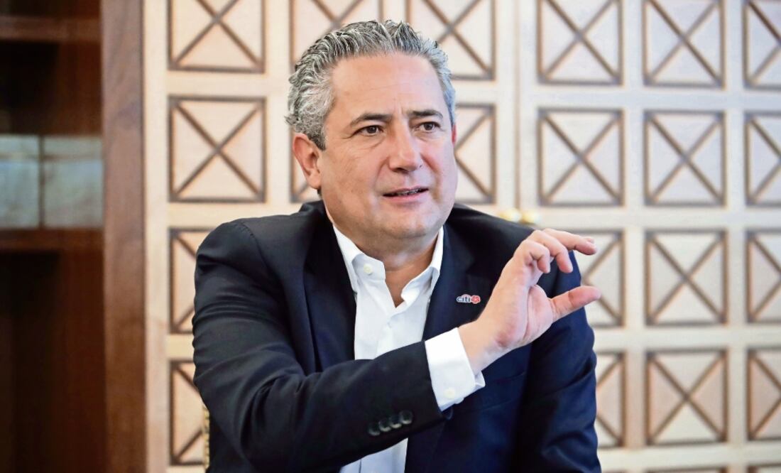 Ernesto Torres Cantú Director general de Citibanamex (ALEJANDRA LEYVA. EL UNIVERSAL)