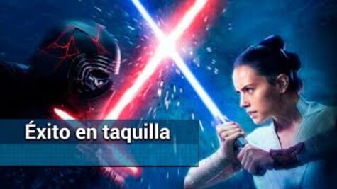 "Star Wars: El ascenso de Skywalker" supera los mil mdd en recaudación