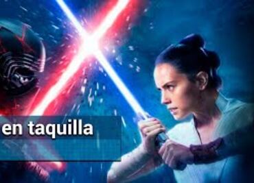 "Star Wars: El ascenso de Skywalker" supera los mil mdd en recaudación