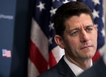 Paul Ryan, satisfecho con desempeño de Trump en debate