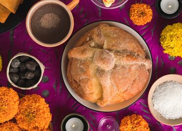 Cuántas calorías tiene cada tipo de pan de muerto