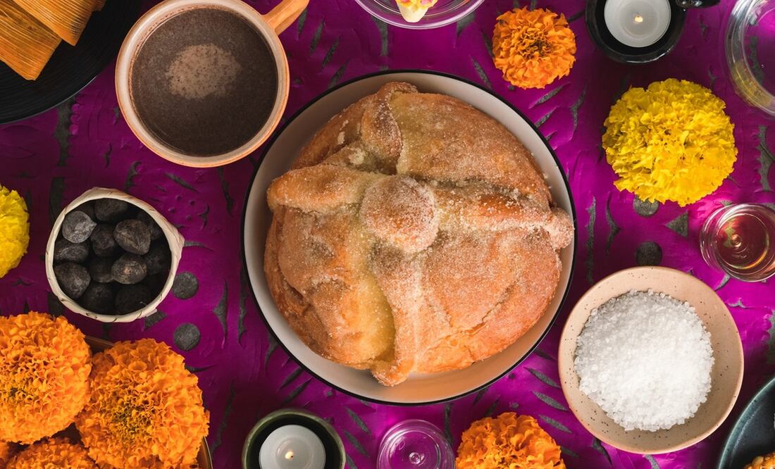 Pan de muerto. Foto: Unsplash