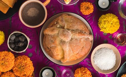 Cuántas calorías tiene cada tipo de pan de muerto