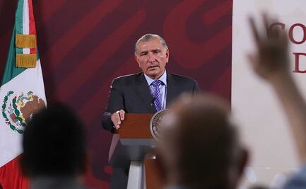 Adán Augusto López niega desplomes de pilotes en Tramo 2 del Tren Maya