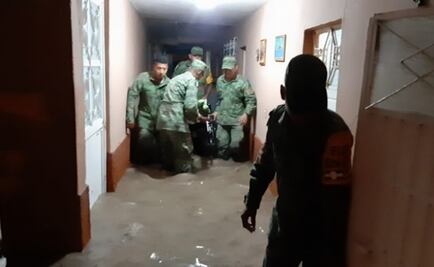 Registran viviendas afectadas por lluvias en Corregidora, Querétaro