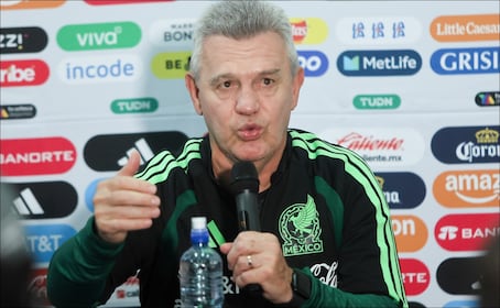 Javier Aguirre elogia al "intenso" futbol sudamericano antes del duelo amistoso con Bolivia