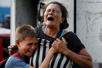 Reportan al menos 68 muertos en cárcel venezolana