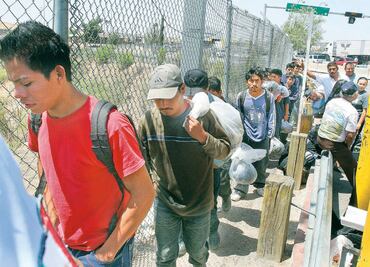 Casi 146 mil mexicanos fueron repatriados de EU este año