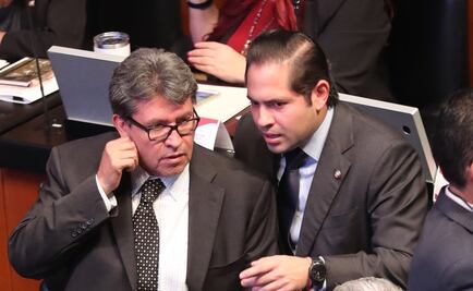 Por Guardia Nacional se reúne Monreal con el presidente López Obrador 