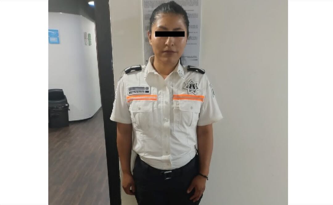 La oficial es probable responsable del delito de cohecho. Foto: Especial